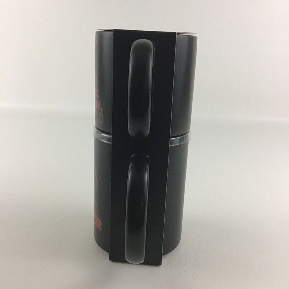 Star Wars Dad & Kid Stacking Mugs Hallmark Darth Vader Coffee Cups Disney New - Picture 3 of 6